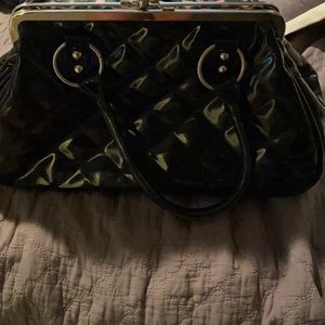 Lux de Ville black purse
